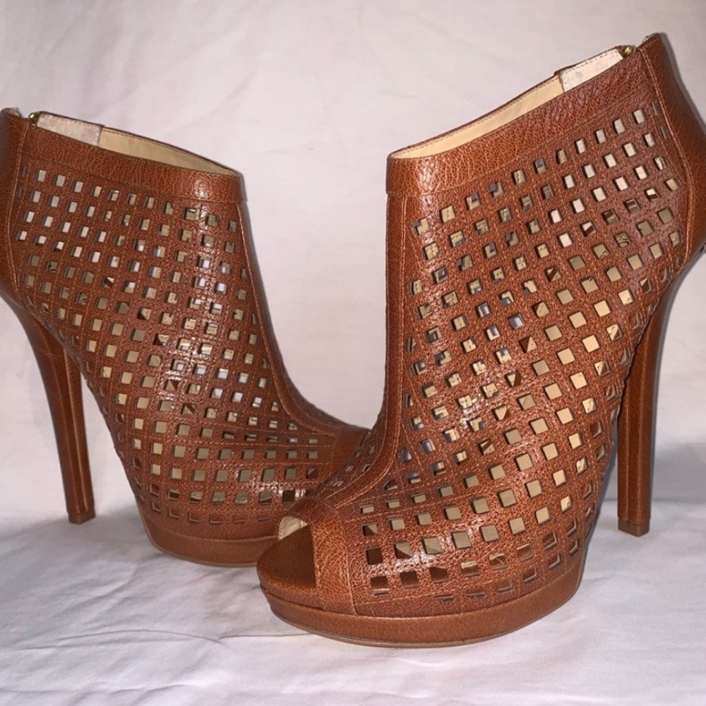 Michael Kors Peeptoe Bootie